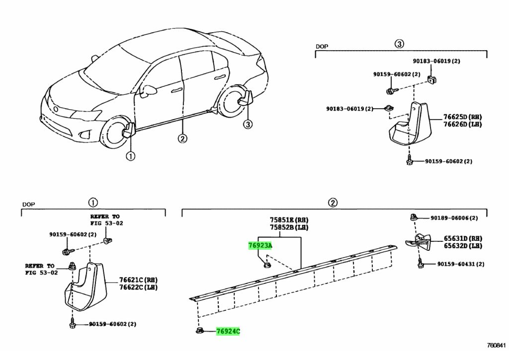 Toyota 76924 12040